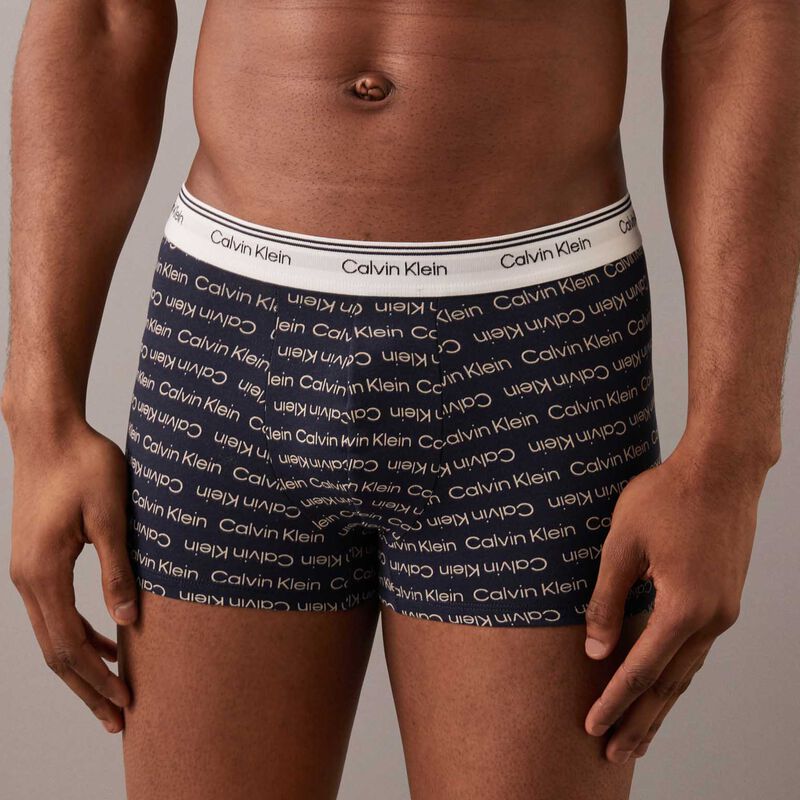 Calvin Klein Balance Trunks - 3 Pack image number 2